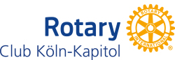 Logo des Rotary Clubs Köln-Kapitol