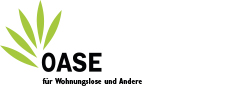 Das Logo der Oase - Für wohnungslose und andere